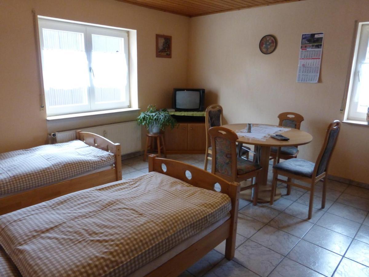 Ferienwohnung Wendt Wersau Exteriör bild
