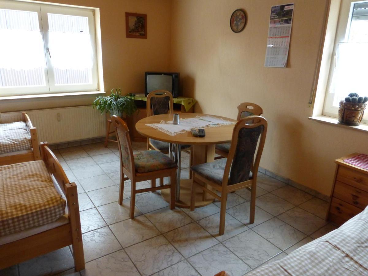 Ferienwohnung Wendt Wersau Exteriör bild