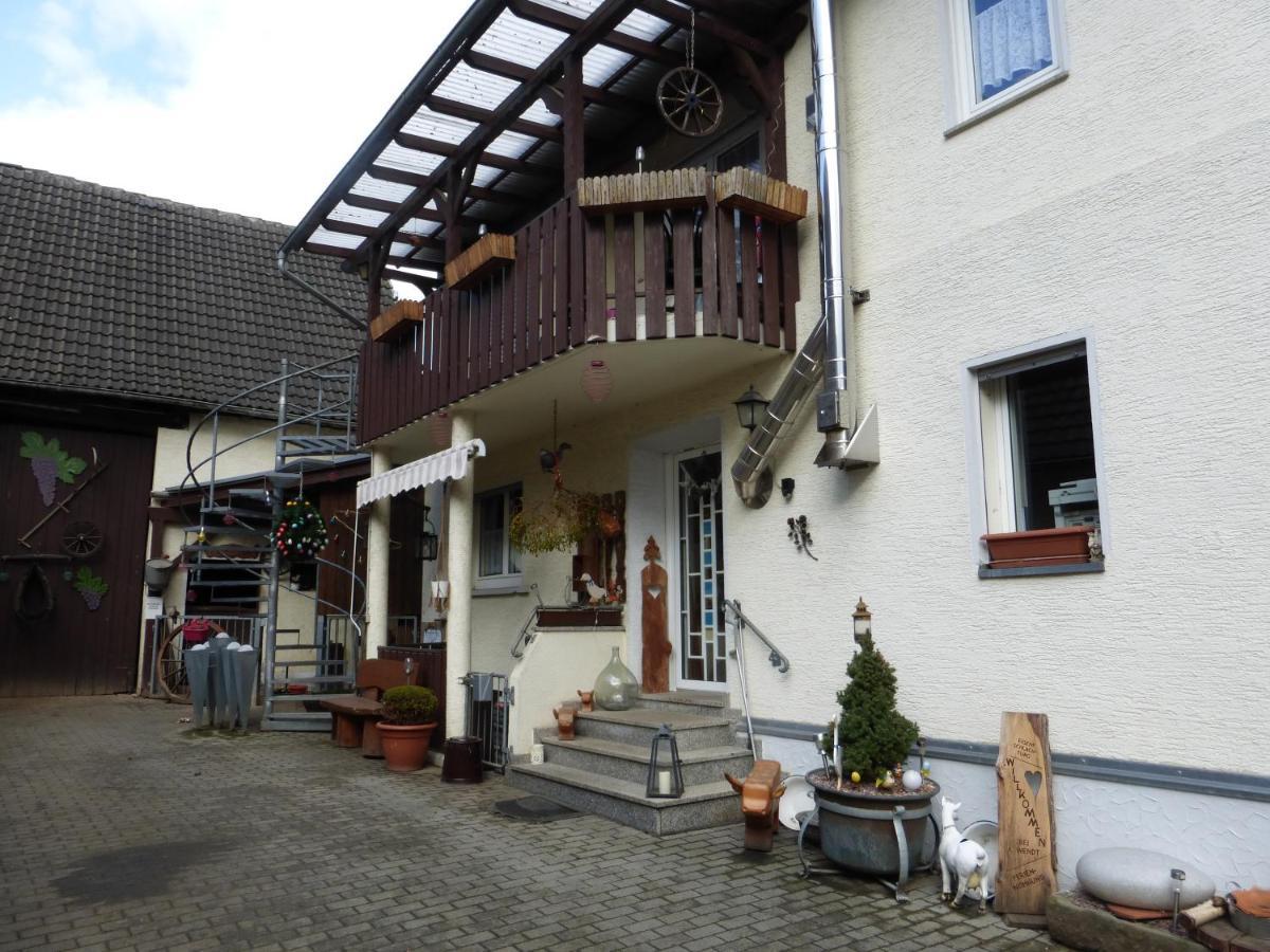 Ferienwohnung Wendt Wersau Exteriör bild