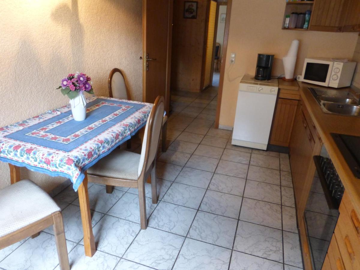 Ferienwohnung Wendt Wersau Exteriör bild
