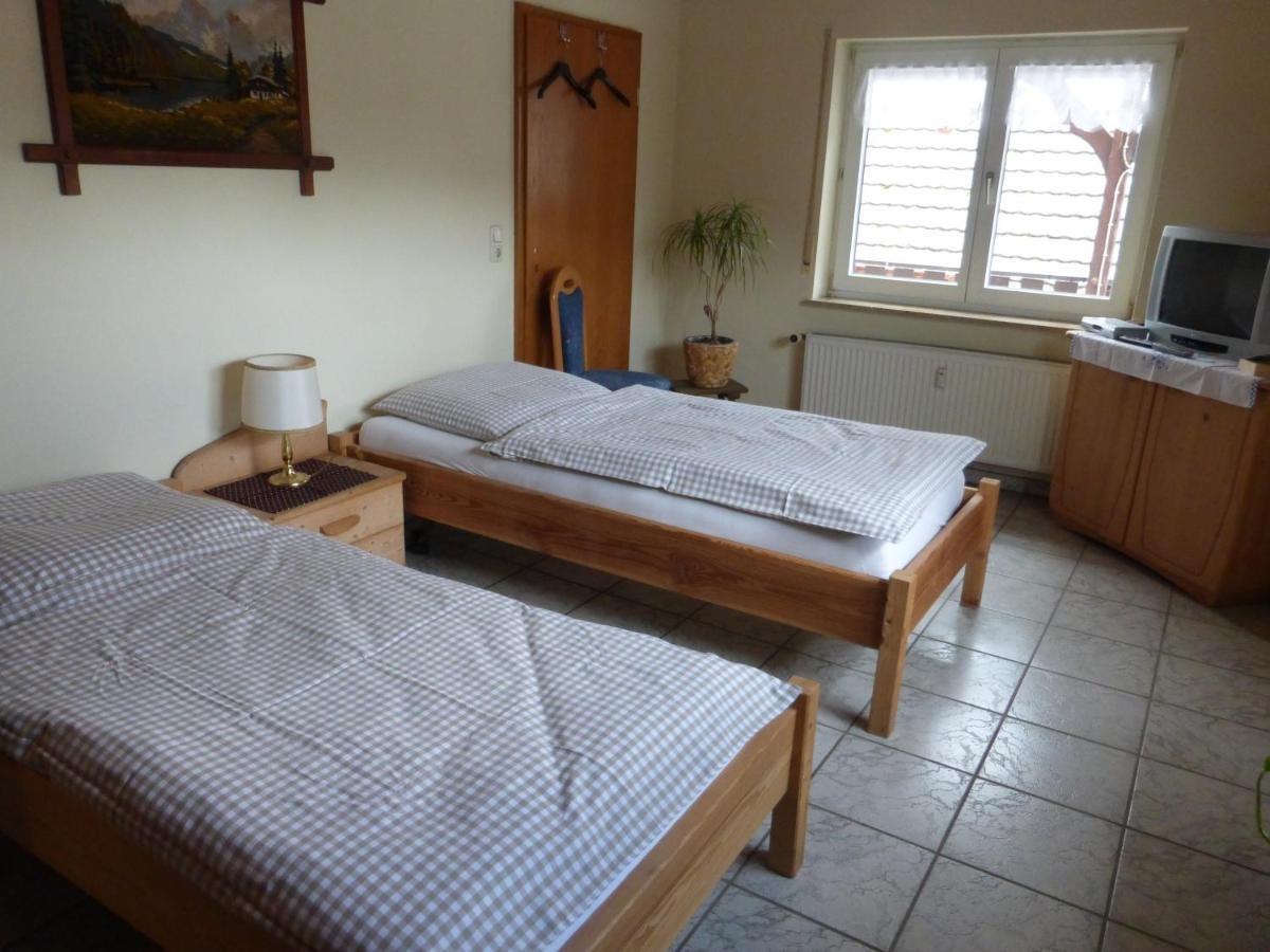 Ferienwohnung Wendt Wersau Exteriör bild