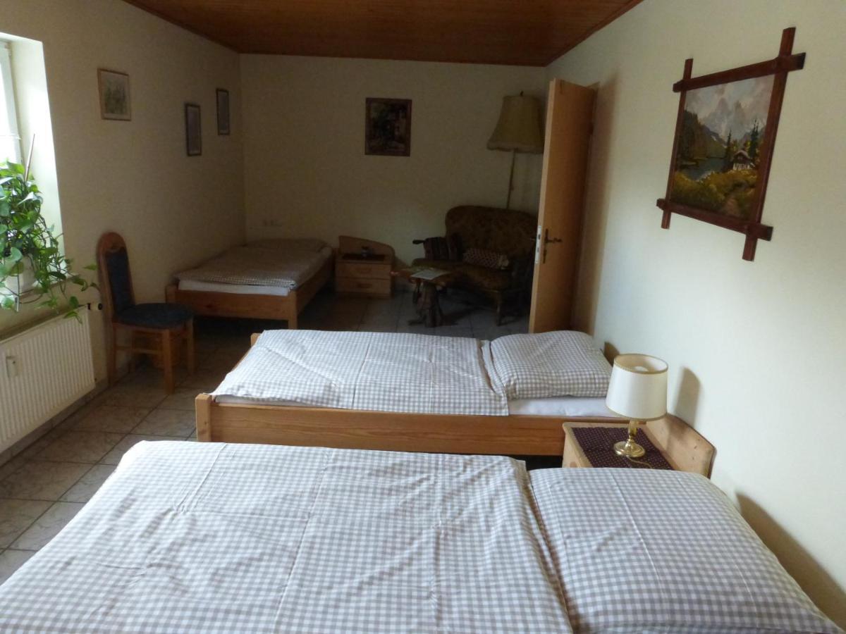 Ferienwohnung Wendt Wersau Exteriör bild