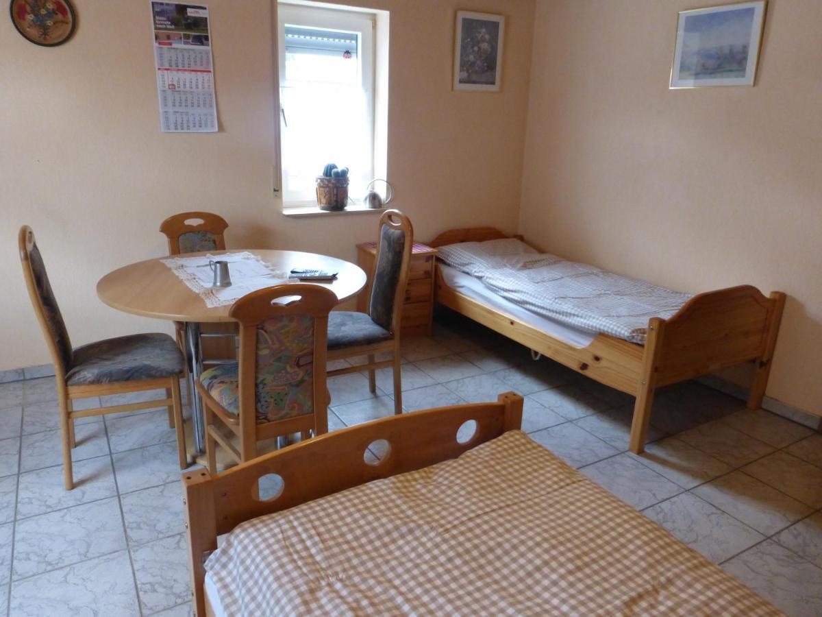 Ferienwohnung Wendt Wersau Exteriör bild