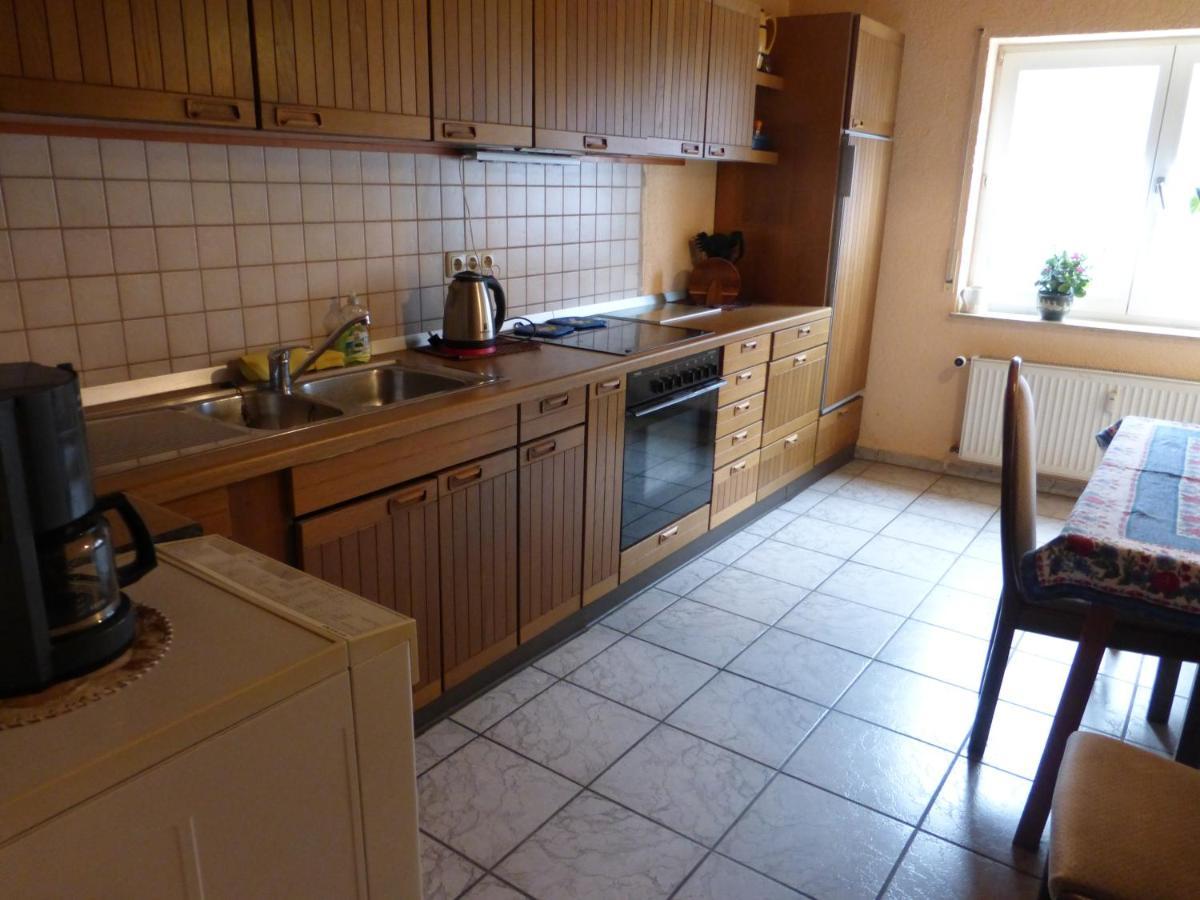 Ferienwohnung Wendt Wersau Exteriör bild