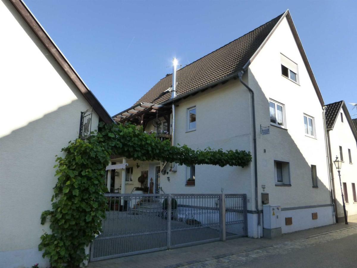 Ferienwohnung Wendt Wersau Exteriör bild