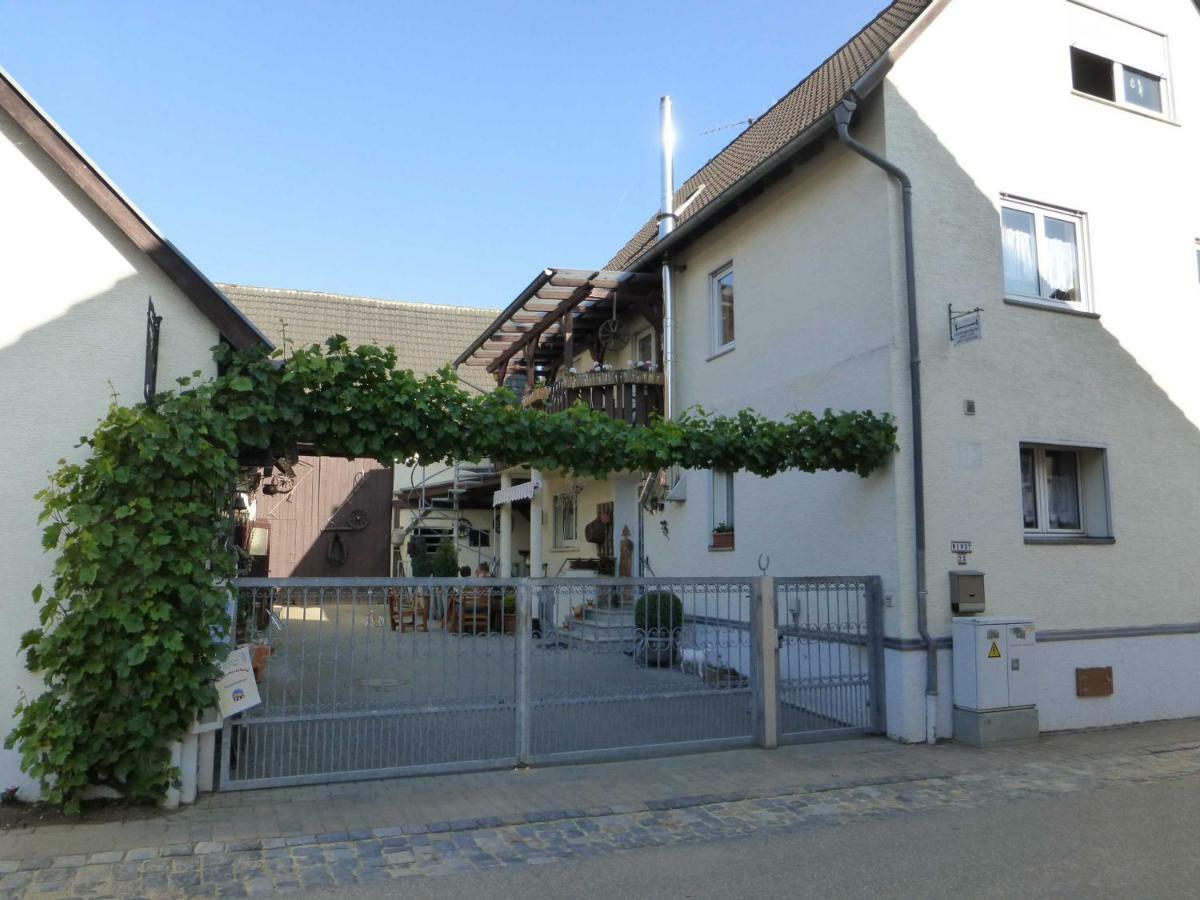 Ferienwohnung Wendt Wersau Exteriör bild
