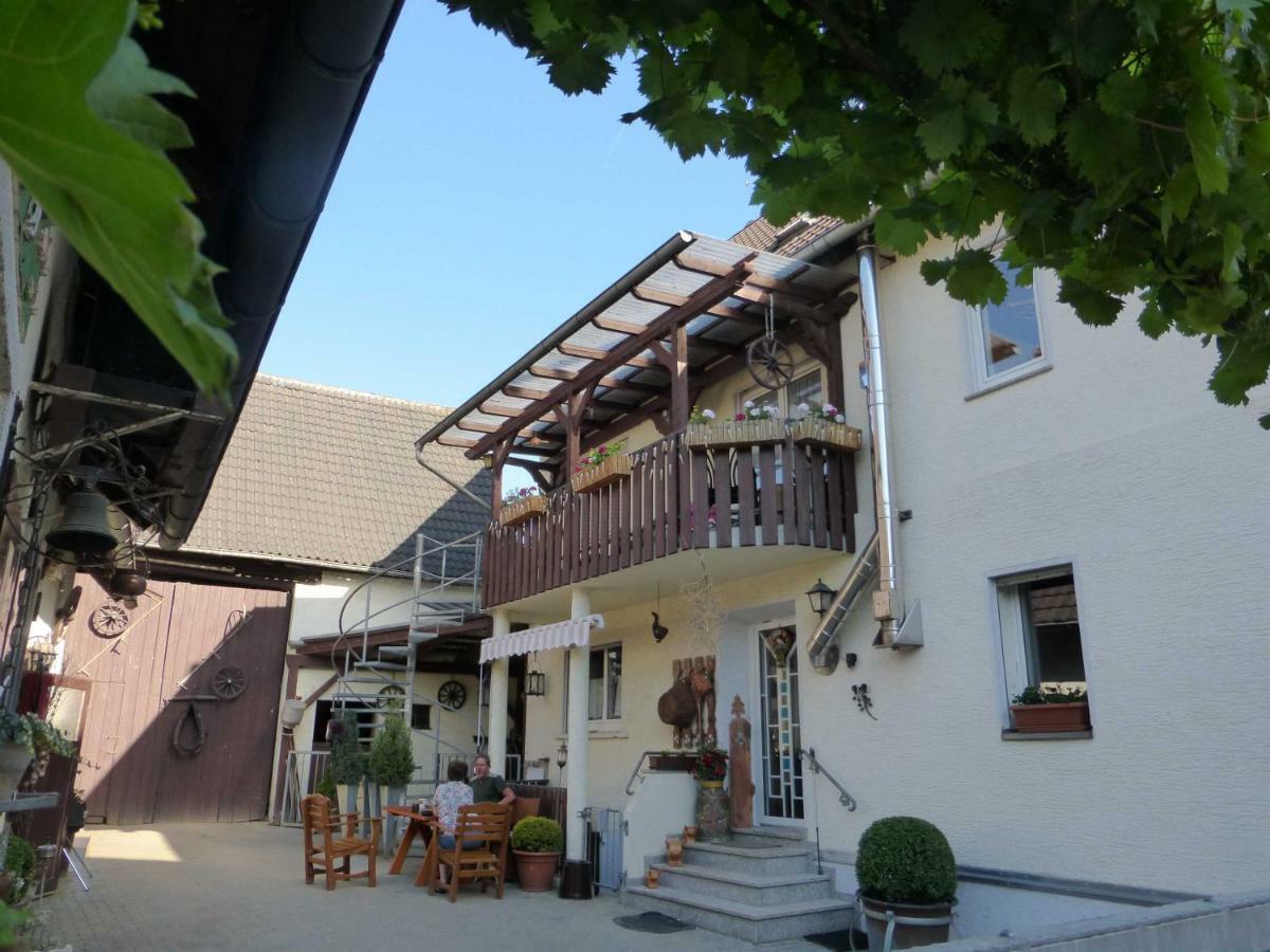 Ferienwohnung Wendt Wersau Exteriör bild
