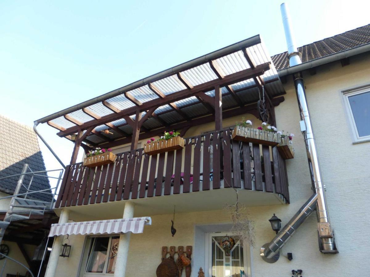 Ferienwohnung Wendt Wersau Exteriör bild