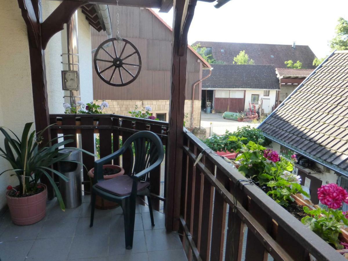 Ferienwohnung Wendt Wersau Exteriör bild